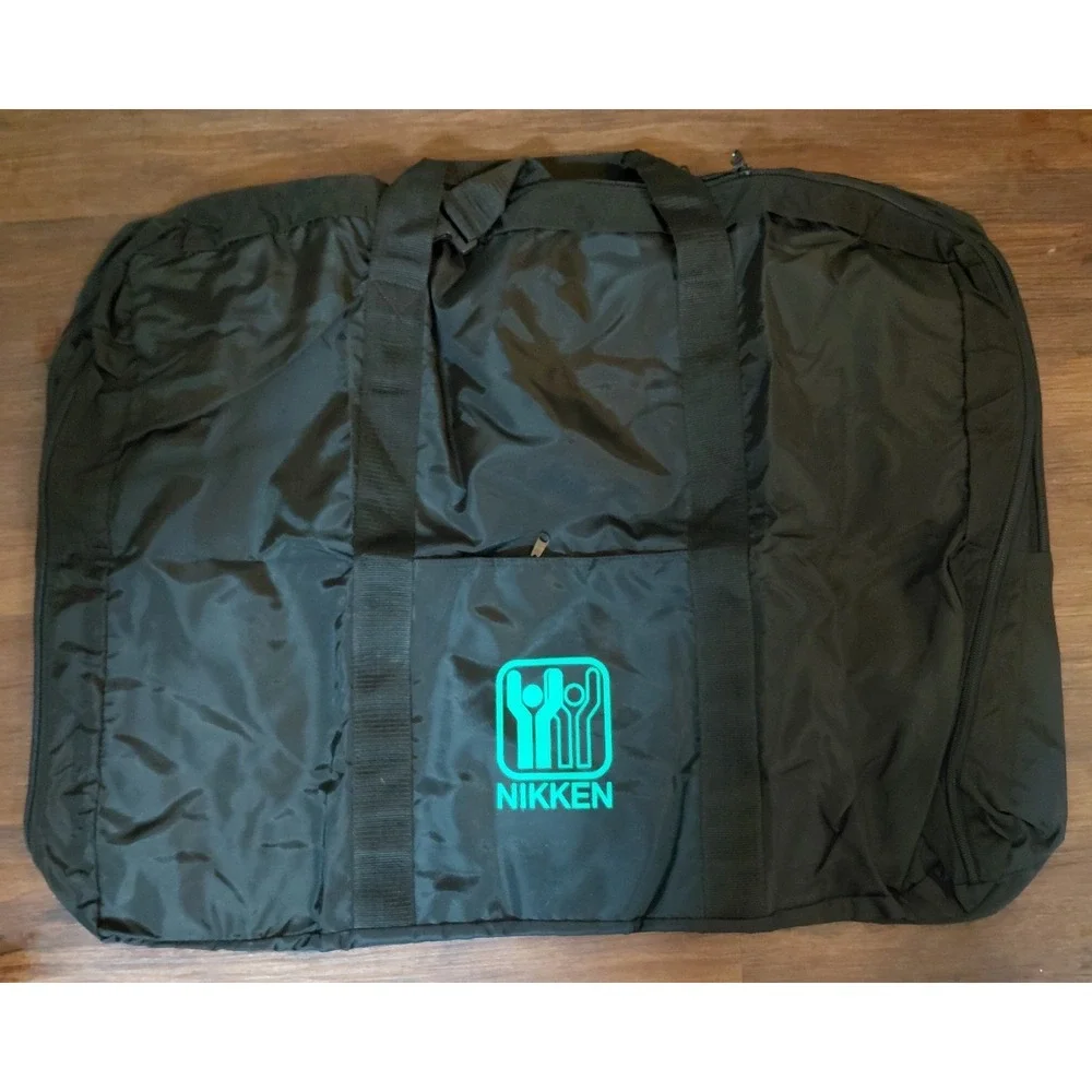 NEW NIKKEN #2175 Large Demo Kit Carrying Bag Black 31